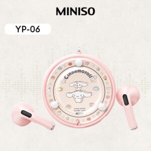 Sanrio YP-06 Fones De Ouvido Bluetooth Hd Call Surround Microfone Sensível Ao Som 5.3