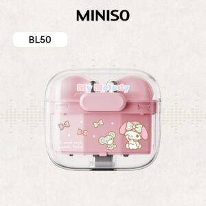 Sanrio BL50 Fones De Ouvido Sem Fio Bluetooth Esportivos Com Redução De Ruído Microfone HiFi Music 5.3