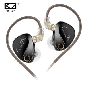 Fone de Ouvido KZ Castor Pro HIFI com Drivers Duplos