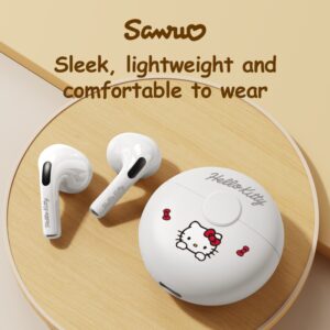 Fone de Ouvido Bluetooth Sanrio YP-19 HiFi com Cancelamento