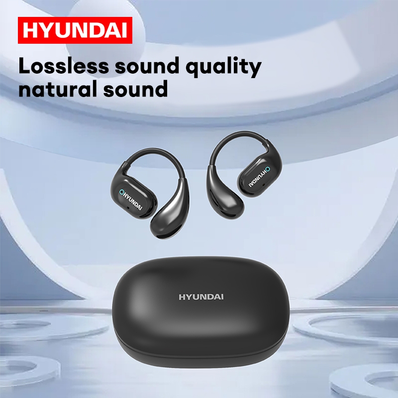 Fone de Ouvido Bluetooth Lenovo Hyundai HY-C01 HIFI 1 Fone de Ouvido Bluetooth Lenovo Hyundai HY-C01 HIFI