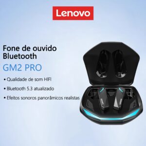 Lenovo GM2 PRO Fones Bluetooth 5.4 Jogos