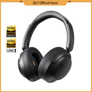 Fone de Ouvido Bluetooth QCY H3S ANC - Bateria 102 Horas