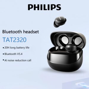 Fones Philips TAT2320 True Wireless com ANC - 20h