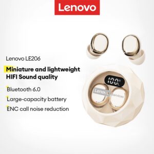 Fone de Ouvido Bluetooth Lenovo LE206 HIFI Estéreo