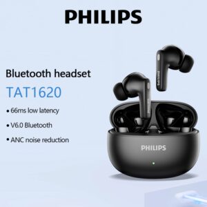 Fone de Ouvido Bluetooth Philips TAT1620 ANC 28h