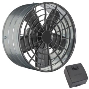 Exaustor Industrial 40 CM com Reversão e Chave de Controle VENTISOL