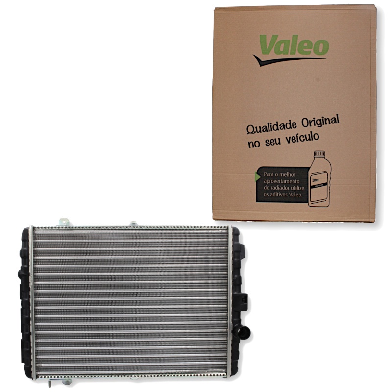 Radiador para VW Gol Parati Saveiro Voyage 1.0 1.6 1.8 8V 1 Radiador Gol, Parati, Saveiro, Voyage