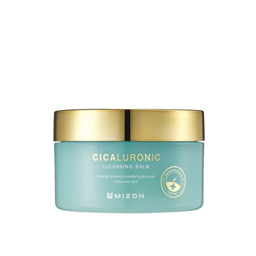 Mizon Cicaluronic Cleansing Balm - 80g | Limpeza Calmante 1 mizon cicaluronic cleansing blam 80ml