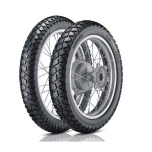 Par Pneu Vipal 90/90-19 e 110/90-17 TR300 Bros XRE190 Crosser SHI175 NK150