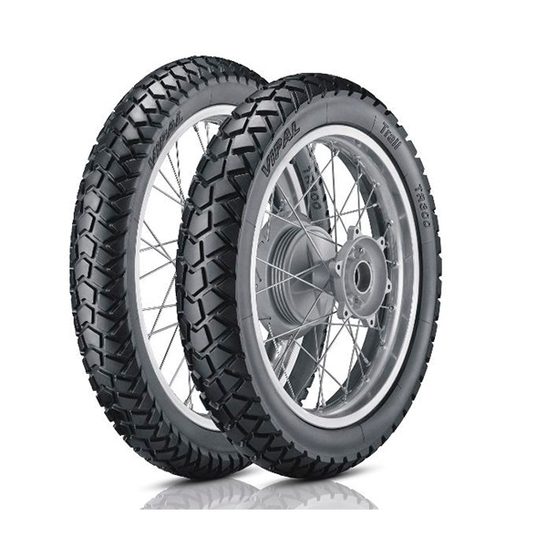 Kit Pneu Vipal TR300 Bros XRE190 Crosser 90/90-19 e 110/90-17 1 Par Pneu Vipal 90/90-19 e 110/90-17 TR300 Bros XRE190 Crosser SHI175 NK150