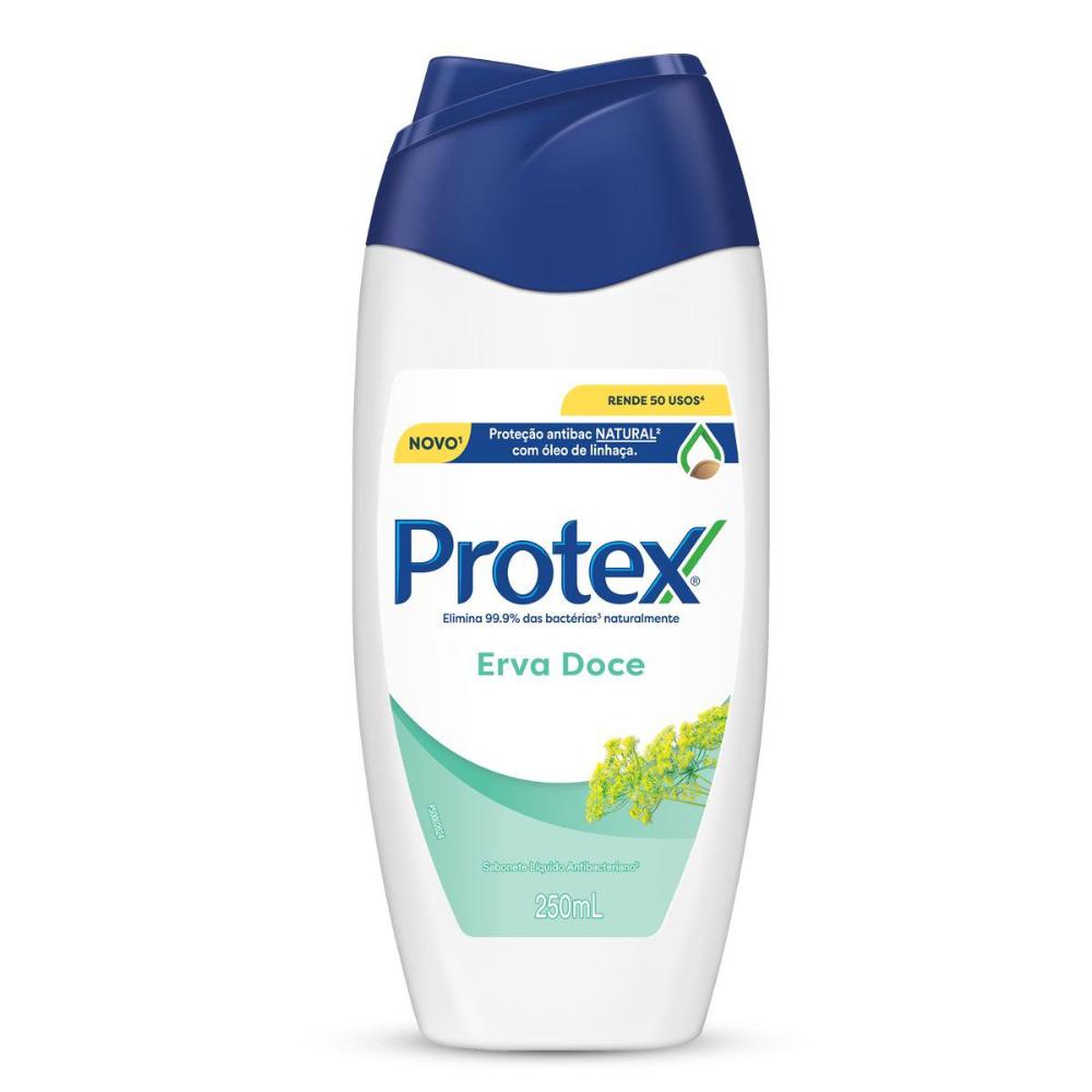 Sabonete L?quido Protex Erva Doce 250ml 1 Sabonete Líquido Protex Erva Doce 250ml