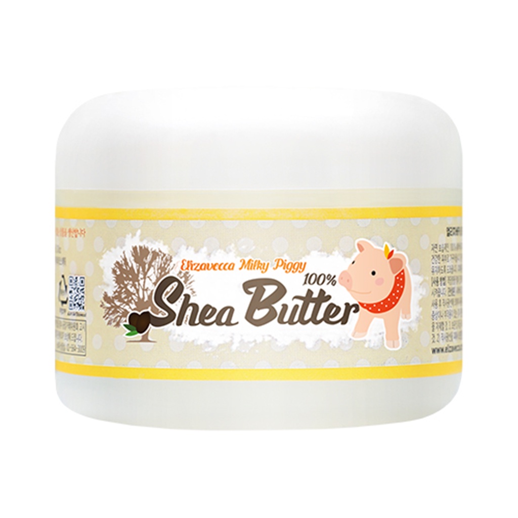 Elizavecca Milky Piggy Shea Butter 88g - Hidratação Profunda e Pele Radiante 1 elizavecca milky piggy shea butter 88ml