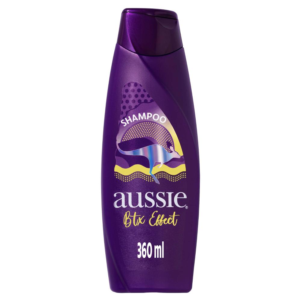 Shampoo Aussie BTX Effect - Fios Nutridos e Alinhados 360ml 1 Shampoo Aussie BTX Effect Fios Nutridos e Alinhados 360ml