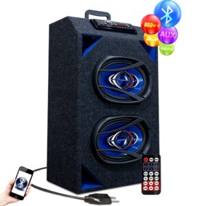 Caixa Amplificada Bob Bluetooth Usb Fm 6x9 Hurricane Taramps