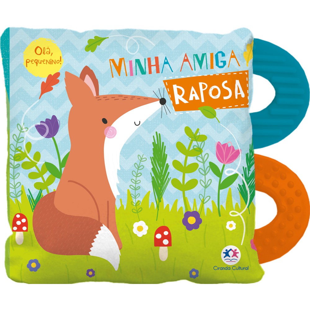 Livro Infantil Minha Amiga Raposa - Ciranda Cultural 1 Livro Infantil Minha Amiga Raposa - Ciranda Cultural