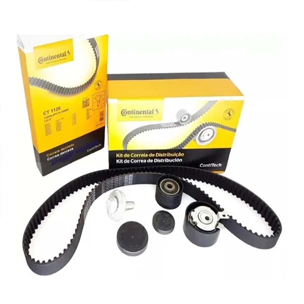 Kit Correia Dentada Contitech Renault Duster Clio Logan 1.6 16v 1 Kit Correia Dentada Renault Duster 1.6 16v 2011 Original Contitech