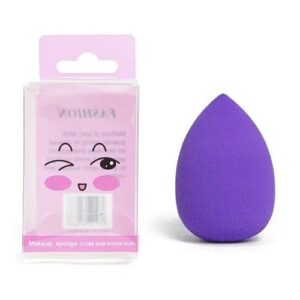 Esponja para Maquiagem Gota Ruby Anjo