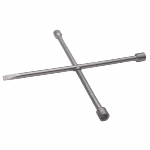 Chave de Roda Cruz com Espátula Cromo Vanadium R01700166 GEDORE RED