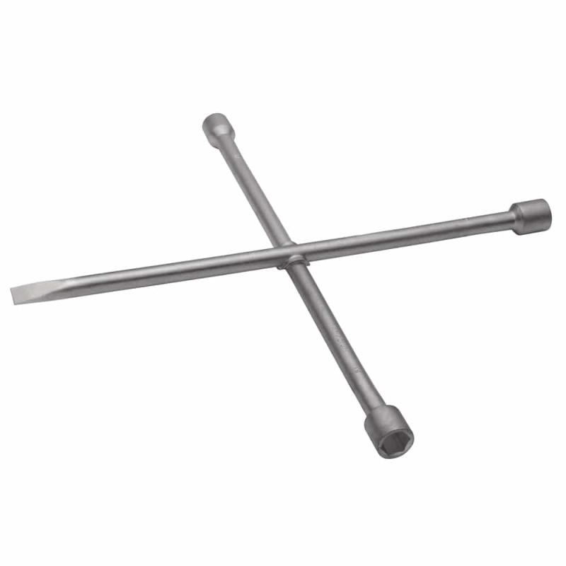 Chave de Roda Cruz com Esp?tula Gedore Red Cromo Vanadium 1 Chave de Roda Cruz com Espátula Cromo Vanadium R01700166 GEDORE RED