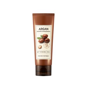 Essência De Enrolar Essencial De argan Publica Natural 100ml