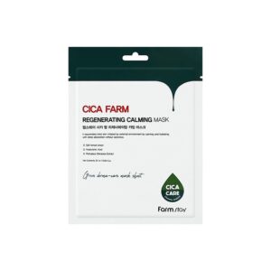 farmstay cica farm regenerating calming mask 25ml