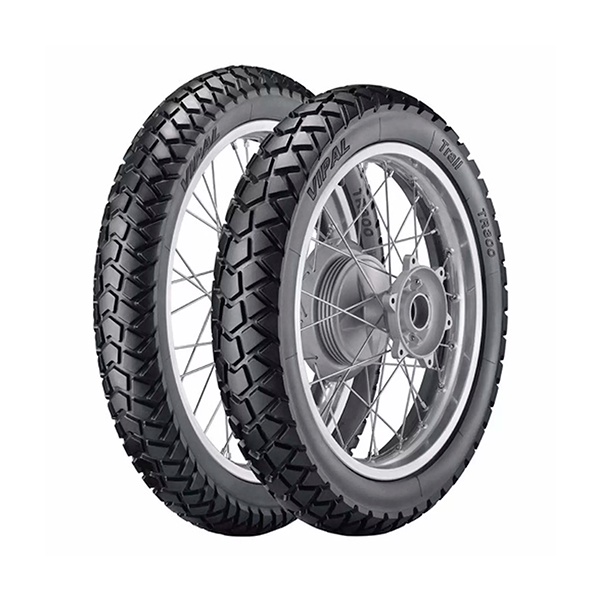 Par Pneu Vipal TR300 2.75-18 e 90/90-18 Titan Fan YBR Factor 1 Par Pneu Vipal 275-18 e 90/90-18 TR300 Titan Fan Start Factor Cargo YBR Today