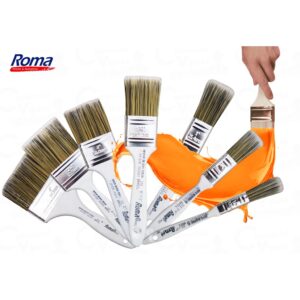 Trincha Pincel Pintura Alta Resistência Qualidade Tinta Parede Quinas Vários Tamanhos Casa Comércio