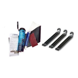 Kit Reparo Ciclismo Remendo Ev-01+ 3 Espátulas Zéfal