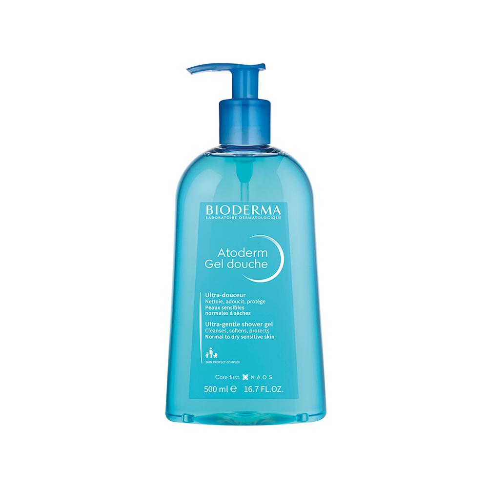 Bioderma Atoderm Gel de Banho 500ml 1 Bioderma Atoderm Gel de Banho Corporal Hidratante 500ml