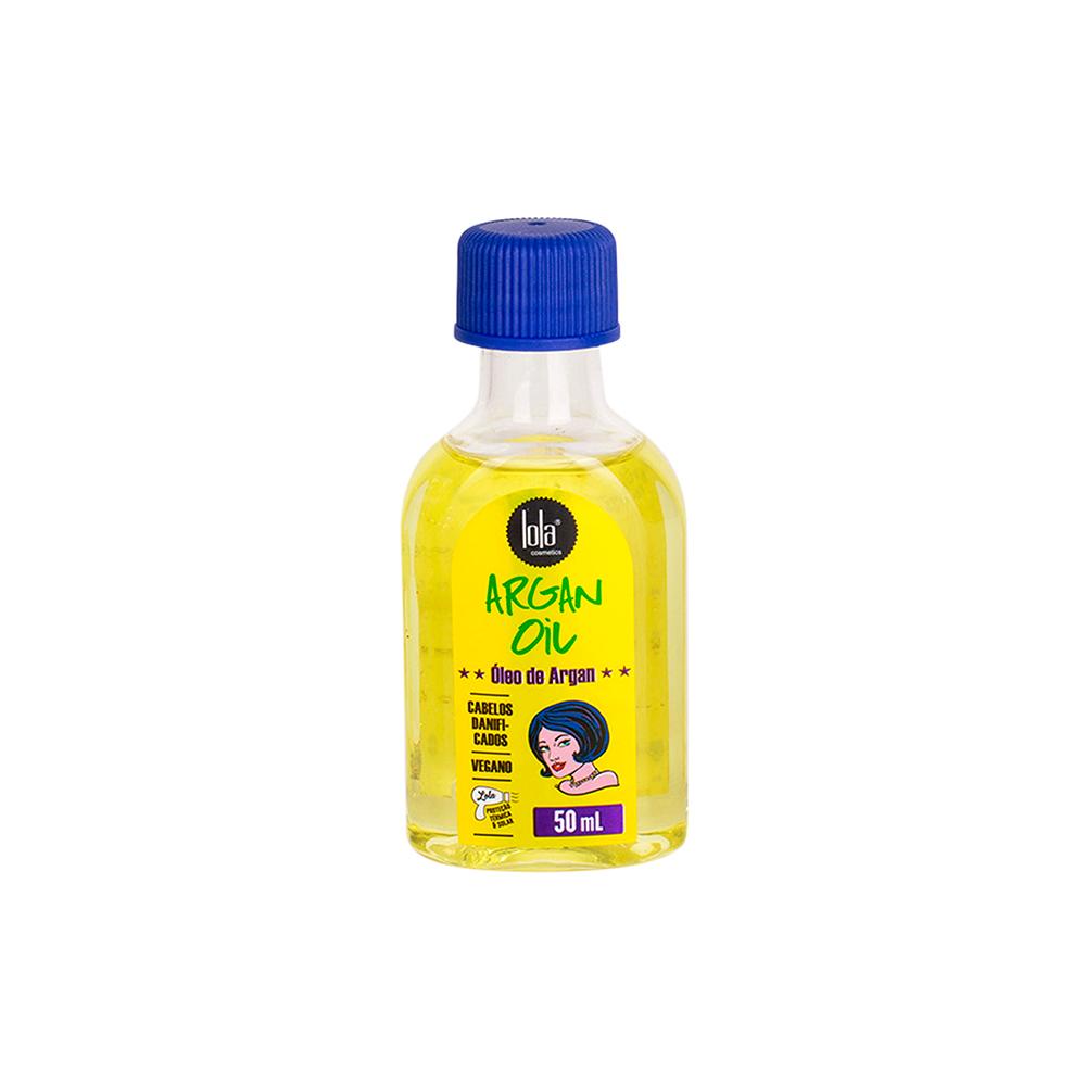 ?leo Capilar Argan Lola Cosmetics 50ml 1 Lola Cosmetics Argan Oil Óleo Capilar 50ml