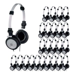 Kit 25 Fones de Ouvido Akg Profissional K414