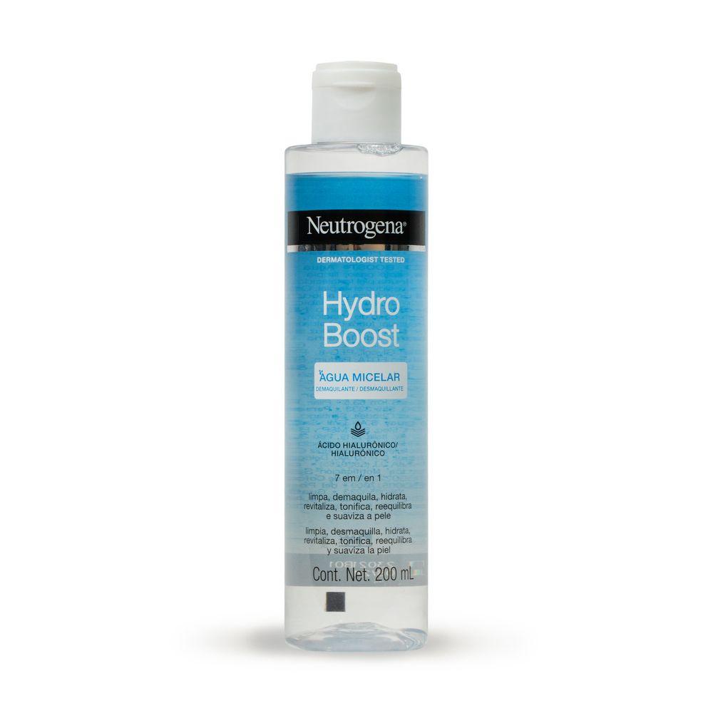 ?gua Micelar Neutrogena Hydro Boost 200ml - Hidrata??o 24h 1 Água Micelar Neutrogena Hydro Boost 200ml