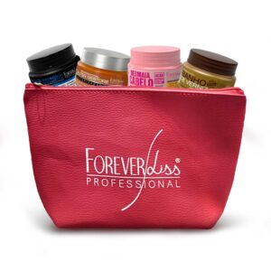Necessaire Recheada com 4 Mini Máscaras Forever Liss