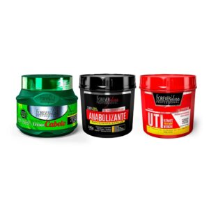Kit Cronograma Capilar Crescimento Forever Liss