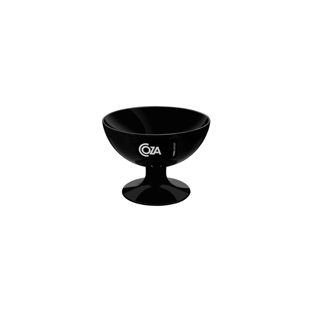 Ta?a para Sobremesa Coza Cozy 150ml - Preta 1 Taça Para Sobremesa Coza Cozy 150 ml Preto
