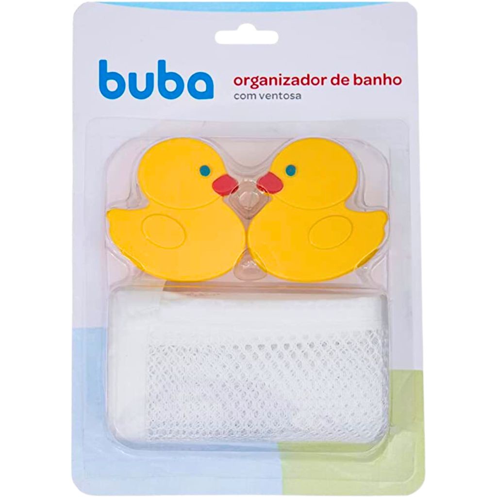 Organizador de Brinquedos de Banho com Ventosa Buba 1 Organizador de Brinquedos de Banho com Ventosa Buba
