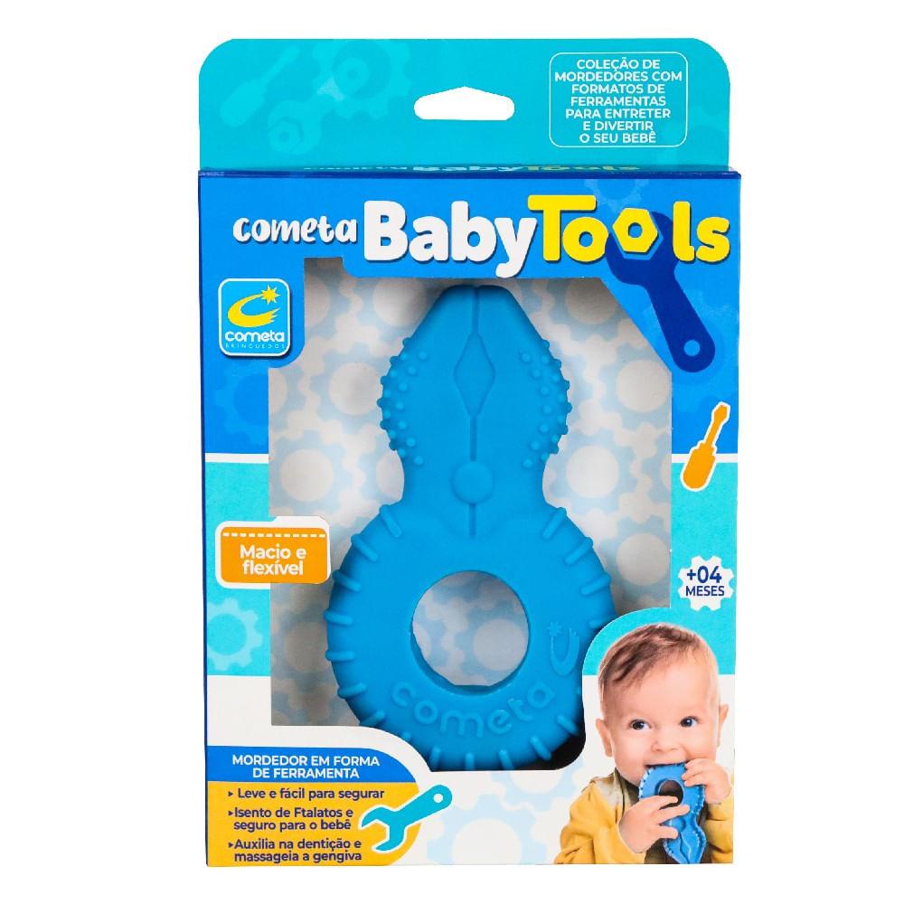 Mordedor de Bebê Baby Tools Alicate Cometa - Macio e Seguro 1 Mordedor de Bebê Baby Tools Alicate Cometa - Macio e Seguro