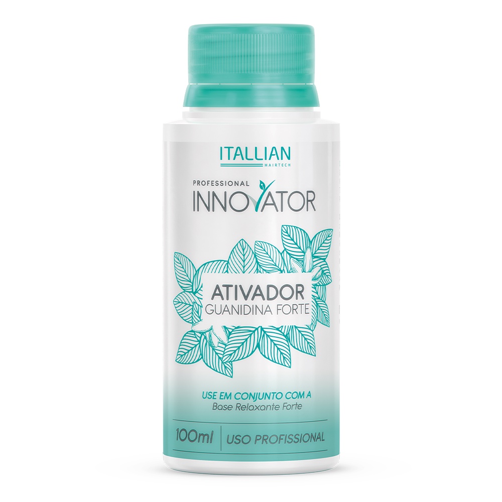 Ativador Guanidina Innovator 100ml - Relaxamento Capilar 1 ATIVADOR GUANIDINA INNOVATOR 100ML