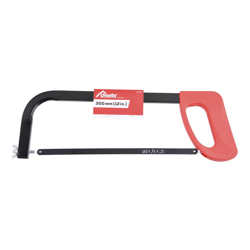 Arco de Serra Fixo Hobby 12'' Onsite para Madeira e Metal 1 Arco de Serra Fixo Hobby 12'' Aço e Plástico (712733) - Onsite