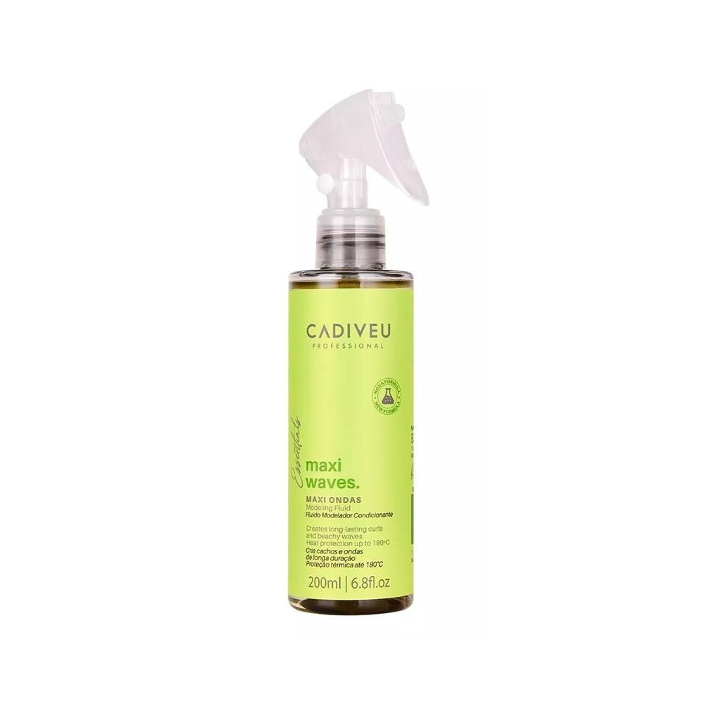 Cadiveu Essentials Maxi Waves Leave-in - Cachos e Ondas Duradouras 1 Cadiveu Essentials Maxi Waves Leave-in 200ml