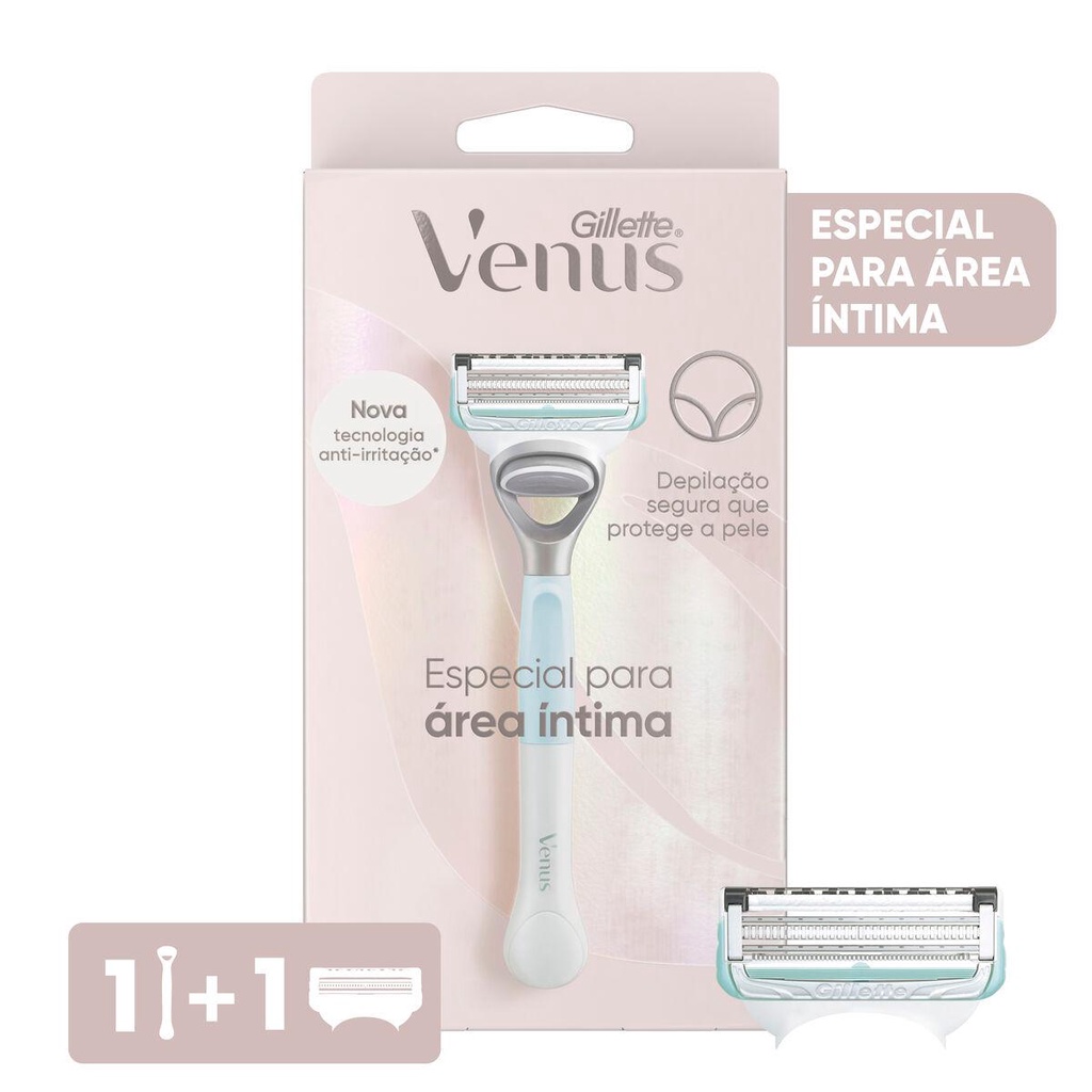 Venus Intima - Depilador Recarreg?vel 1 Aparelho de Depilação Venus Intima 1 unidade
