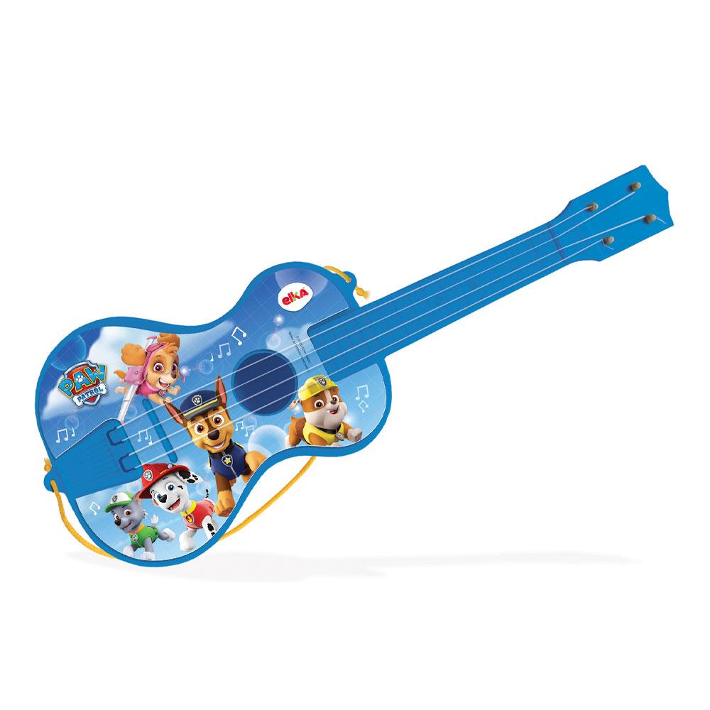 Violão de Brinquedo Patrulha Canina Elka para Crianças 1 Violão Patrulha Canina - Elka