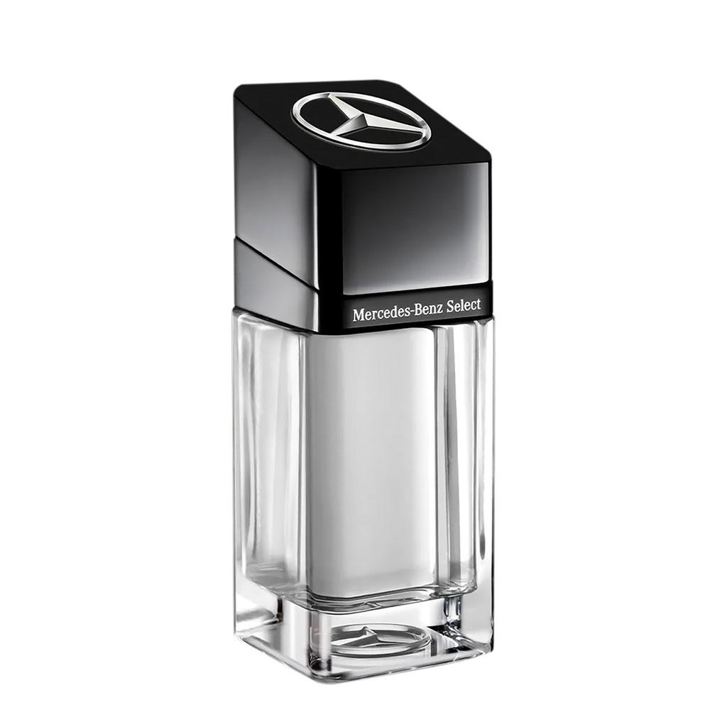 Mercedes Benz Select Eau de Toilette 100ml 1 Mercedes Benz Select Eau de Toilette - Perfume Masculino 100ml