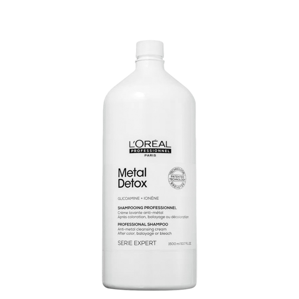 Shampoo Metal Detox 1500ml - L'Oréal Professionnel 1 Shampoo Metal Detox 1500ml - L'Oréal Professionnel