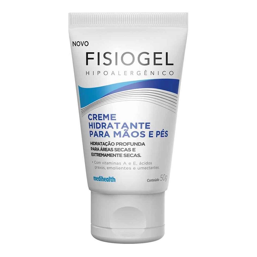 Creme Hidratante M?os P?s Fisiogel 50g 1 Creme Hidratante Mãos Pés Fisiogel 50g