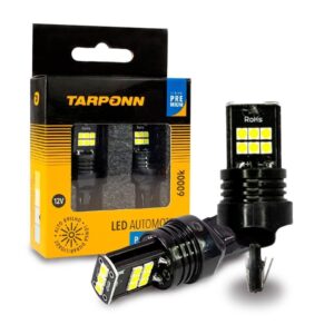 Par Lâmpada Led T20 Canbus Premium 1 Polo 12v 6000k Tarponn