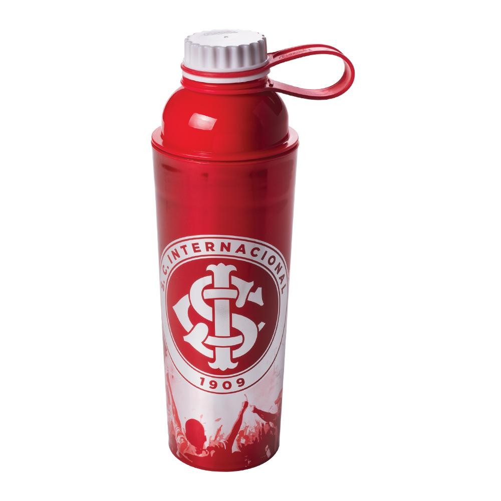 Coqueteleira Oficial Internacional 660ml Plasutil - BPA Free 1 Garrafa coqueteleira 660ml Internacional - Oficial Plasutil