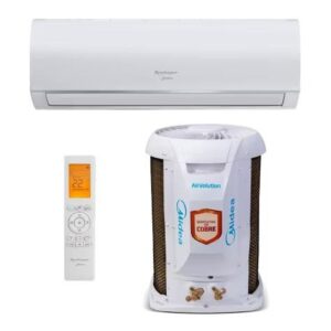 Ar-Condicionado Split HW Air Volution Connect Springer Carrier Midea Inverter 18.000 BTUs Frio 220V R-32 Monofasico