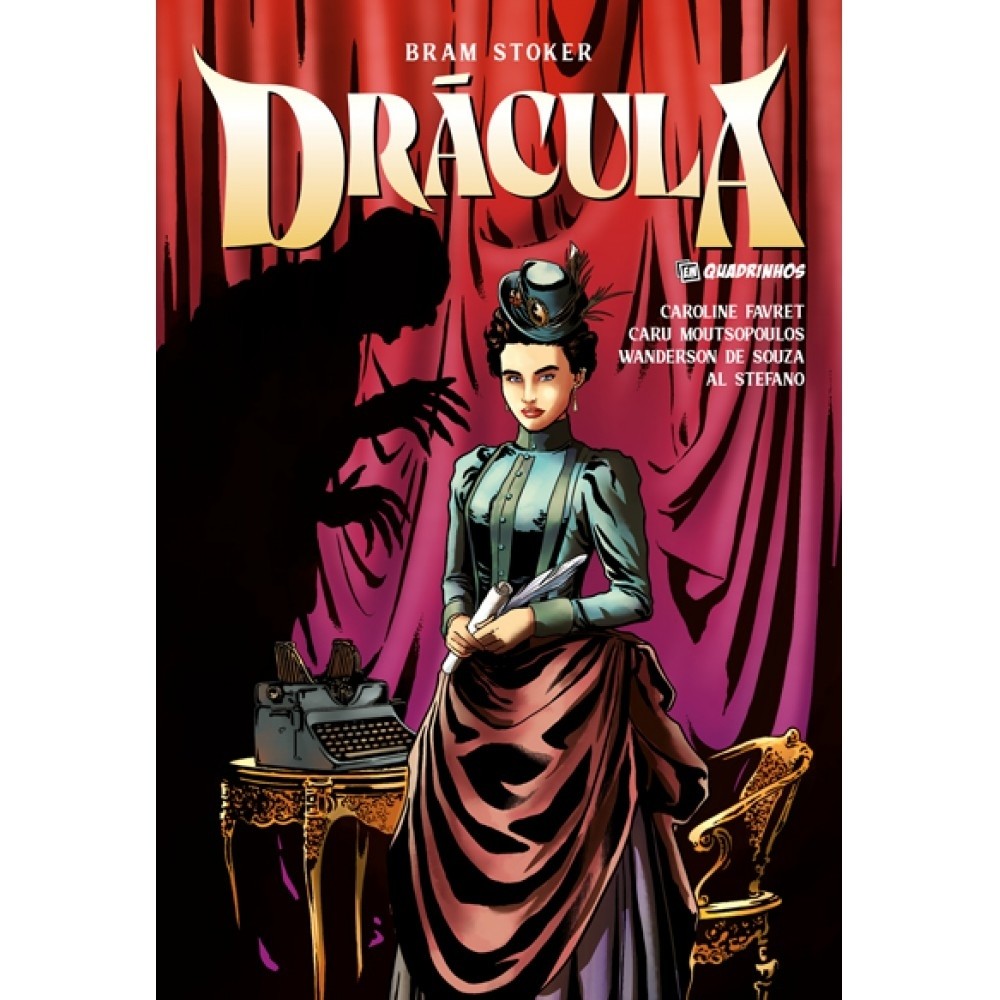 Livro Drácula - HQ 1 Livro Drácula - HQ